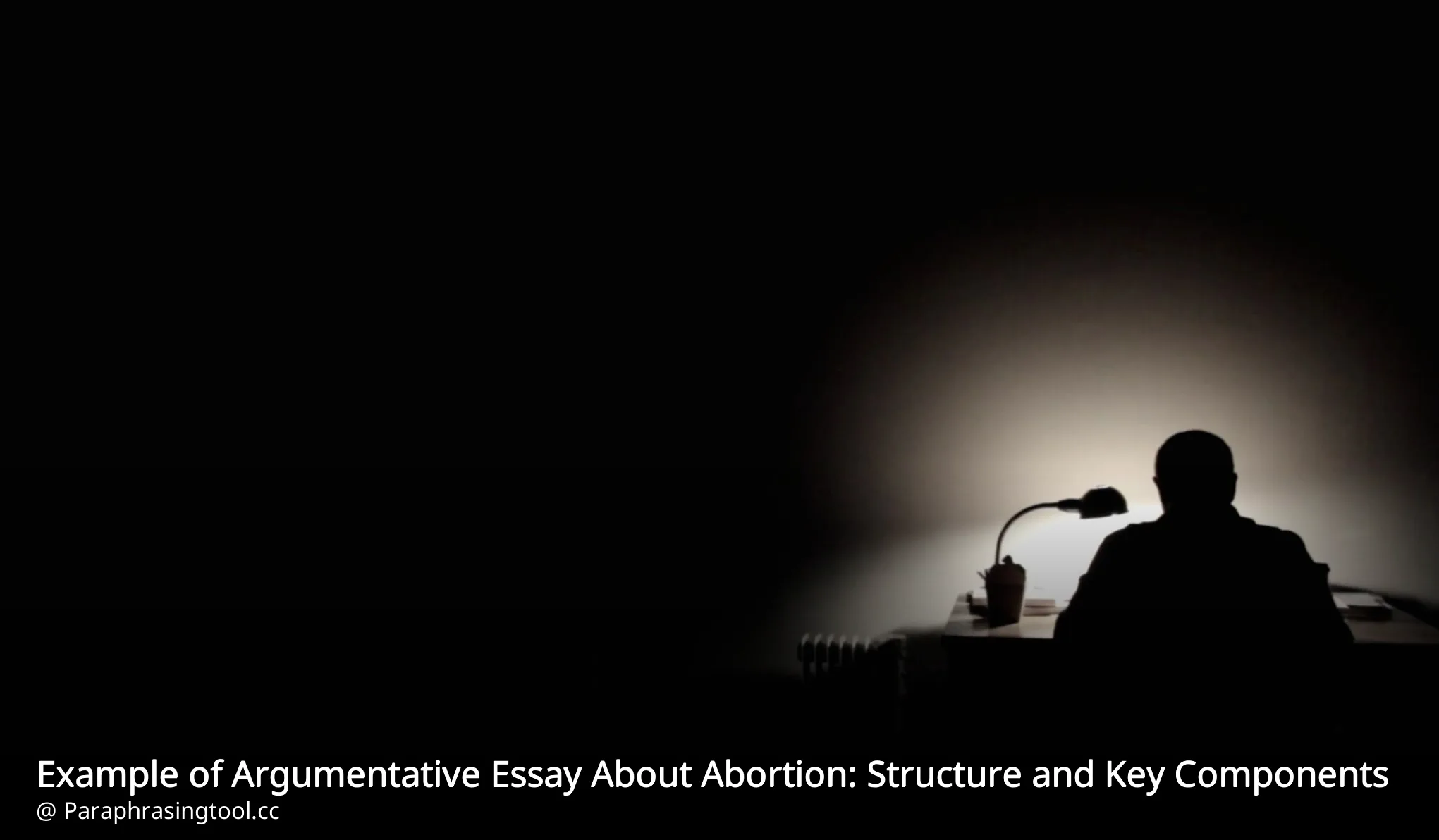Example of Argumentative Essay About Abortion: Structure and Key Components