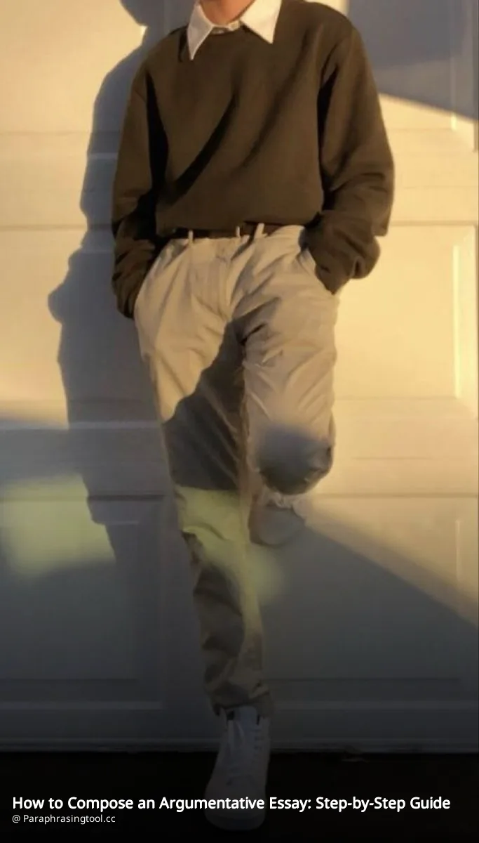 How to Compose an Argumentative Essay: Step-by-Step Guide