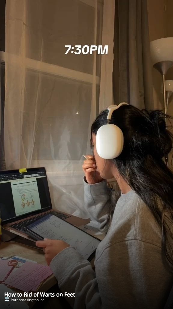 How to Rid of Warts on Feet