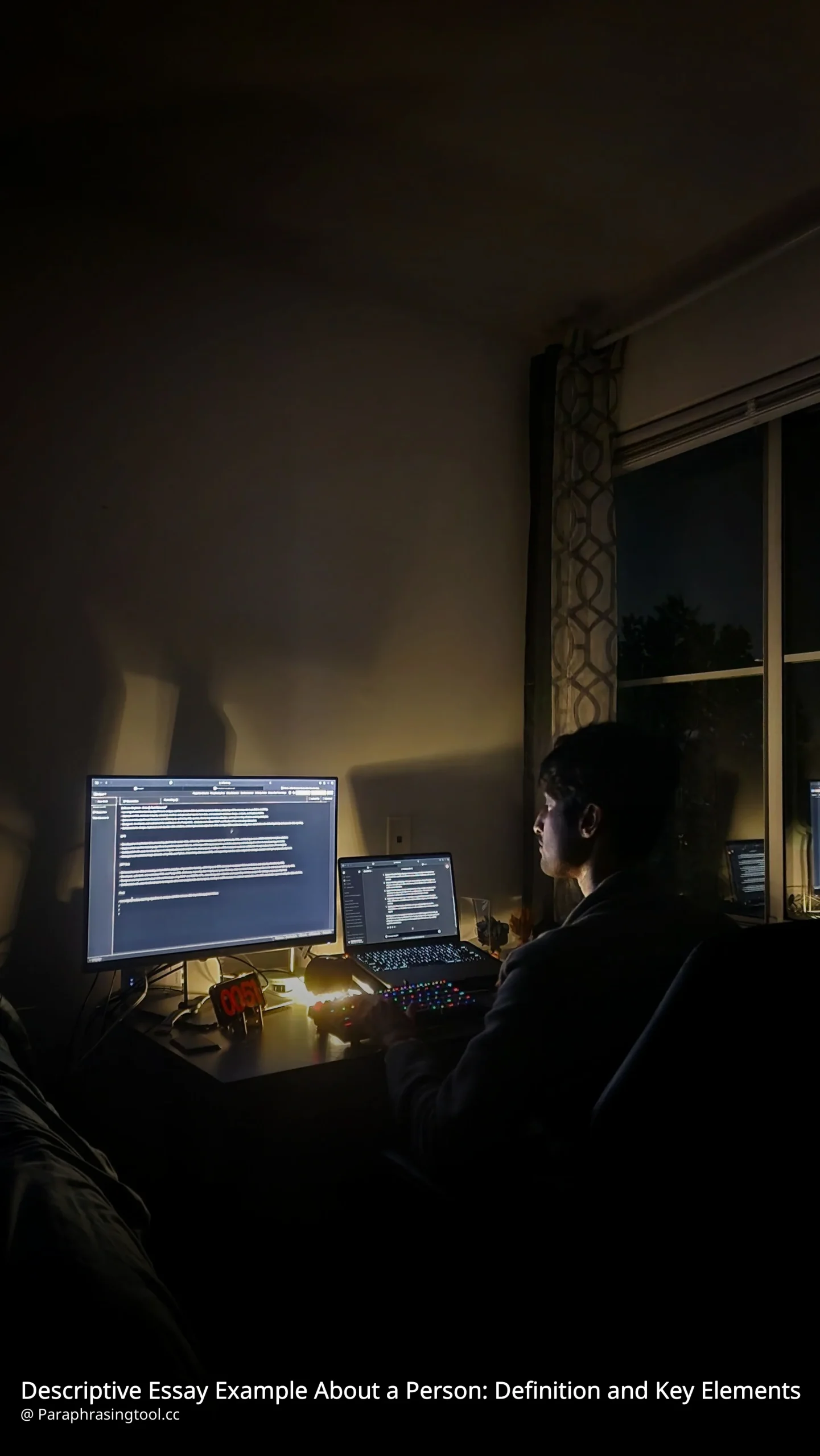 Descriptive Essay Example About a Person: Definition and Key Elements