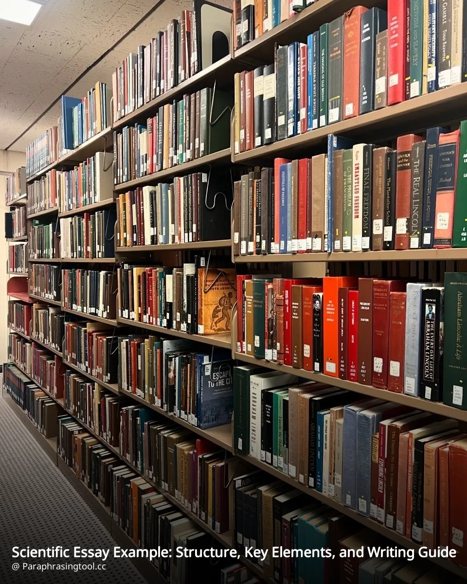 Scientific Essay Example: Structure, Key Elements, and Writing Guide