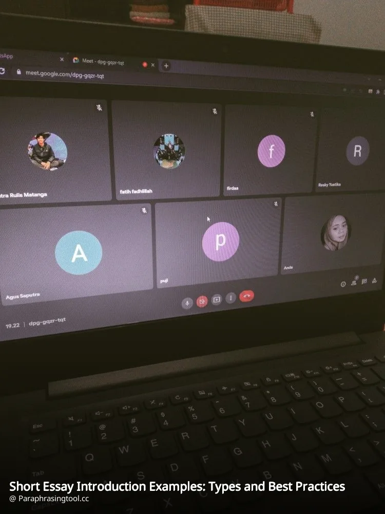 Short Essay Introduction Examples: Types and Best Practices