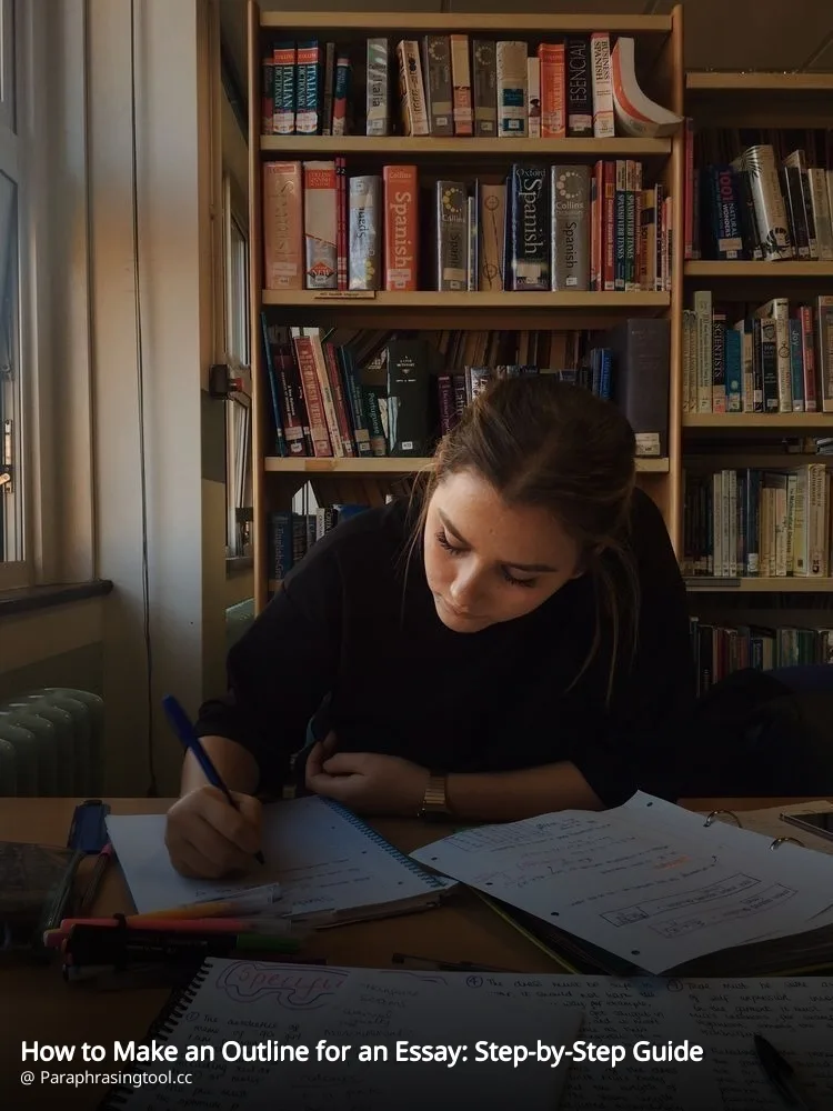 How to Make an Outline for an Essay: Step-by-Step Guide