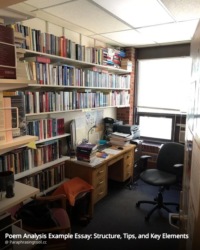 Poem Analysis Example Essay: Structure, Tips, and Key Elements