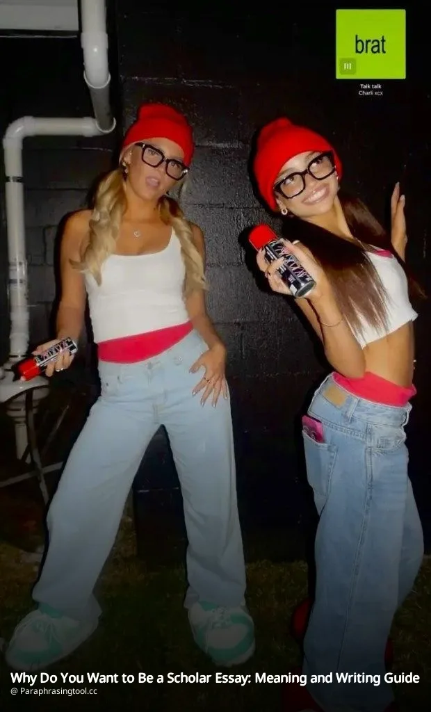 Why Do You Want to Be a Scholar Essay: Meaning and Writing Guide