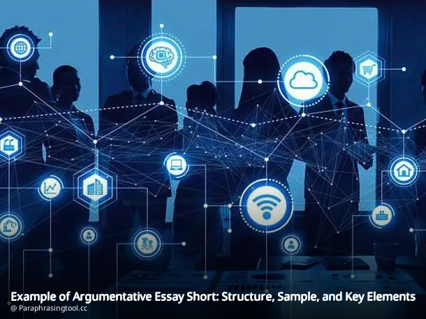 Example of Argumentative Essay Short: Structure, Sample, and Key Elements