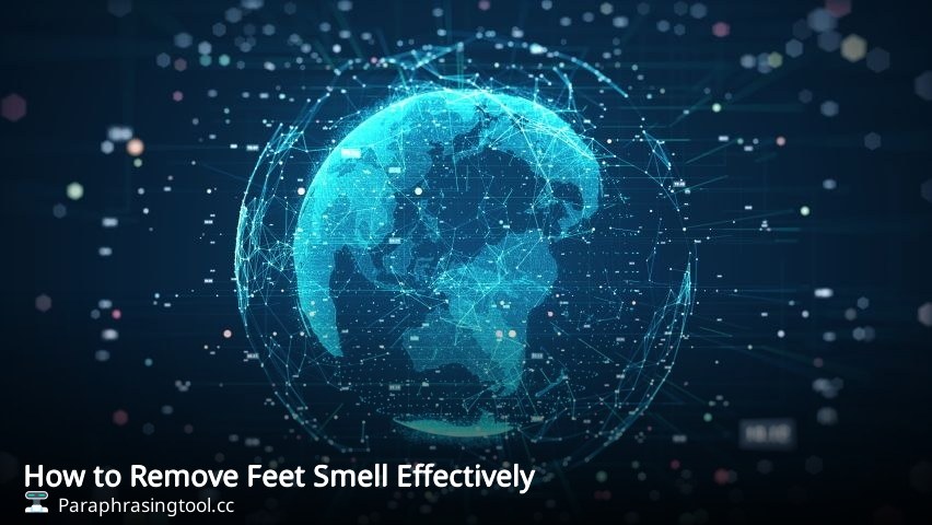 How to Remove Feet Smell Effectively
