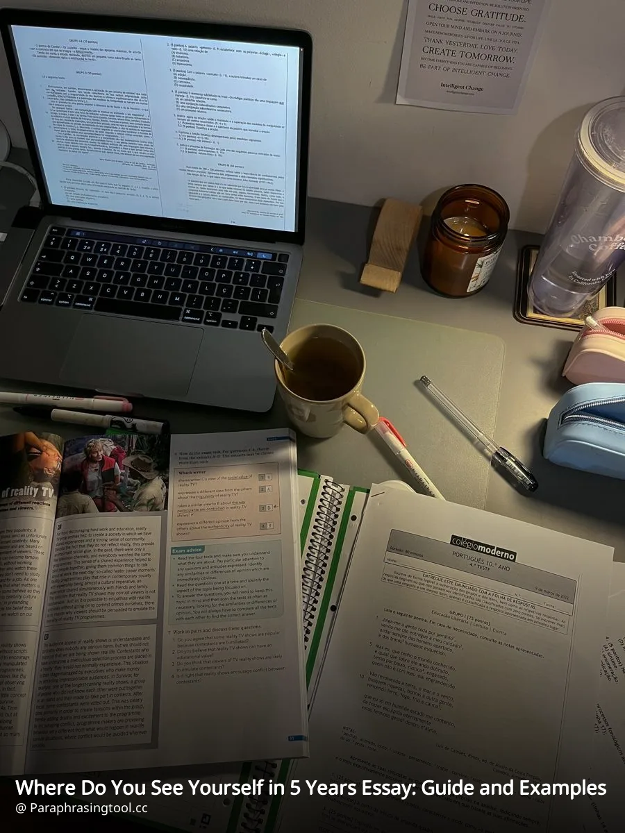 Where Do You See Yourself in 5 Years Essay: Guide and Examples