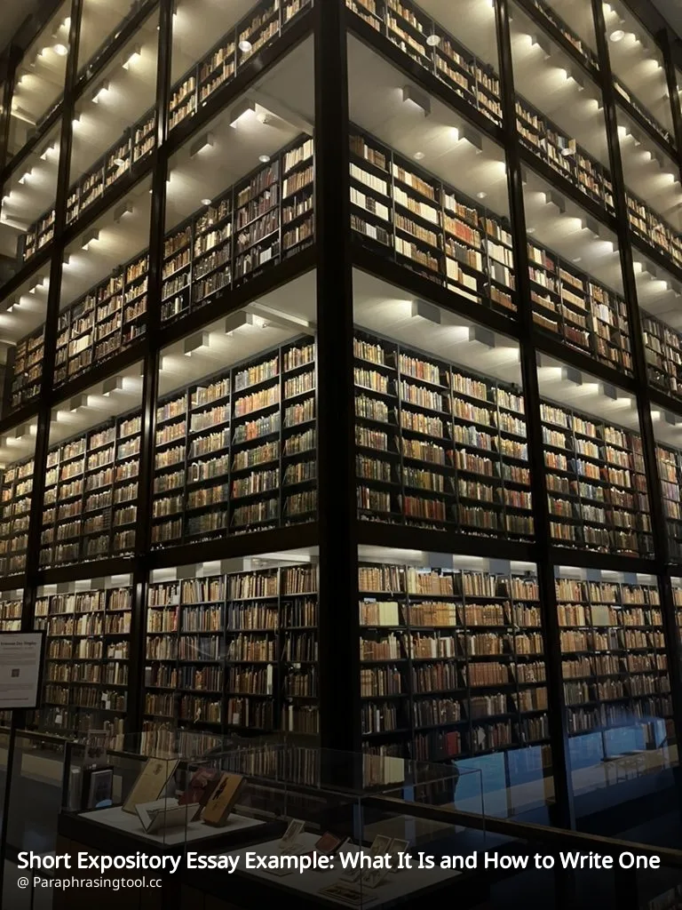 Short Expository Essay Example: What It Is and How to Write One