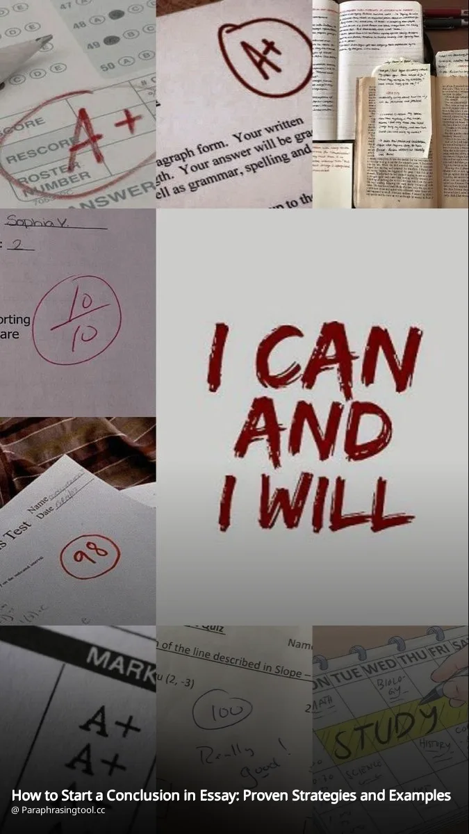 How to Start a Conclusion in Essay: Proven Strategies and Examples