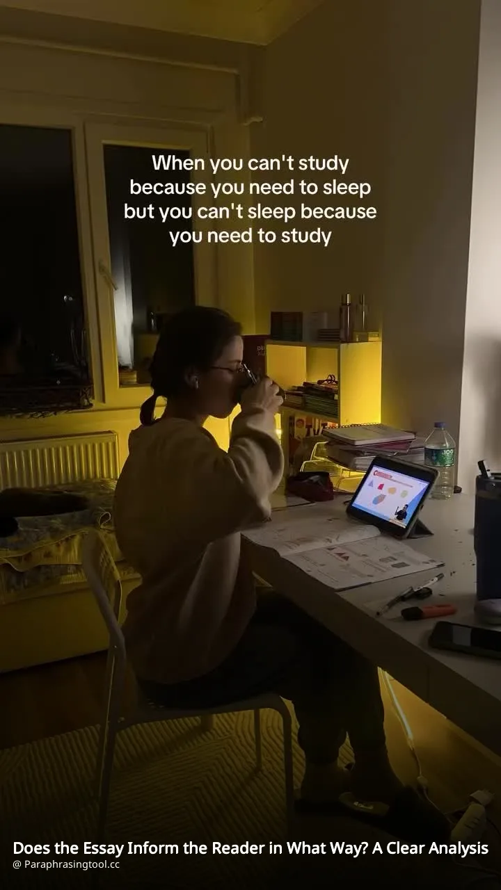 Does the Essay Inform the Reader in What Way? A Clear Analysis