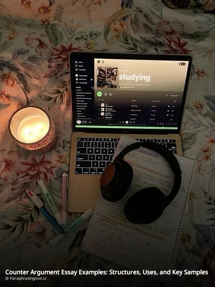 Counter Argument Essay Examples: Structures, Uses, and Key Samples