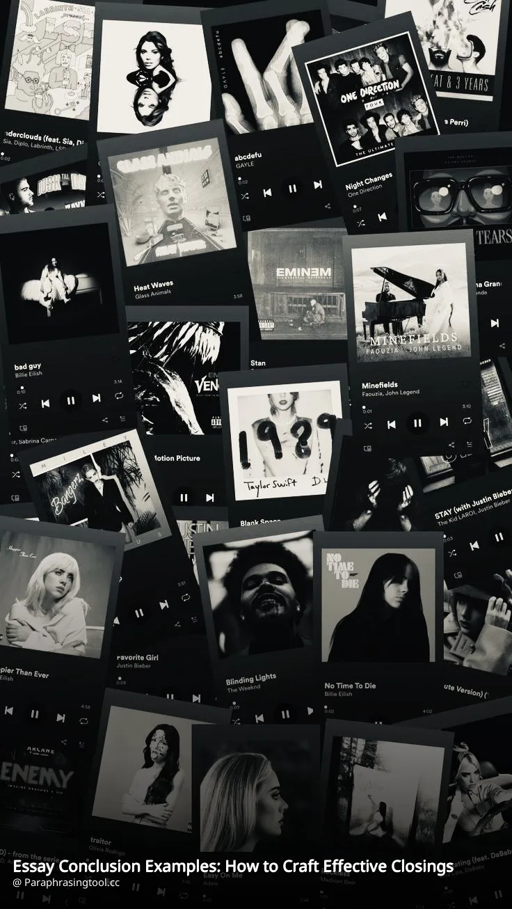 Essay Conclusion Examples: How to Craft Effective Closings