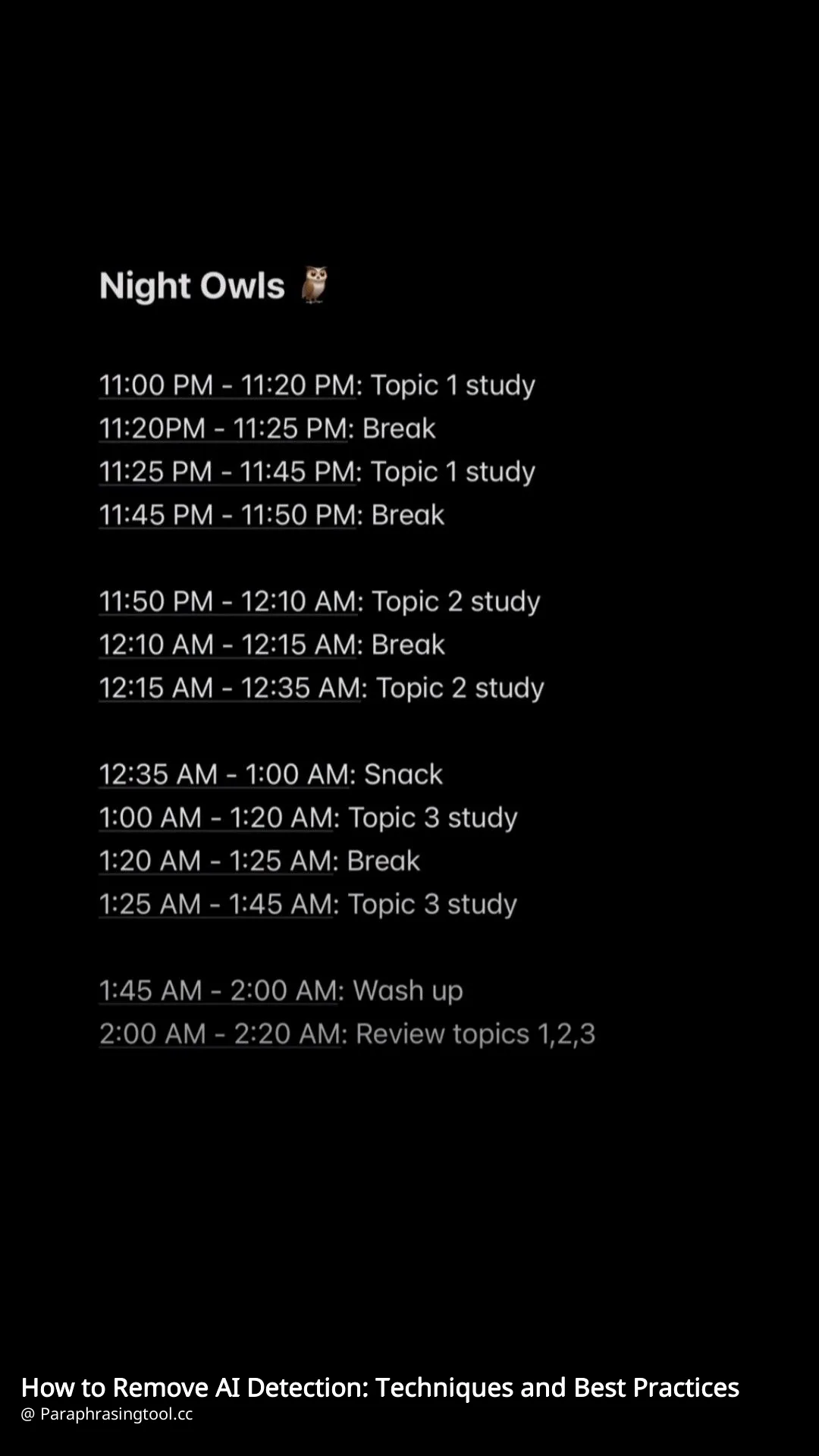 How to Remove AI Detection: Techniques and Best Practices