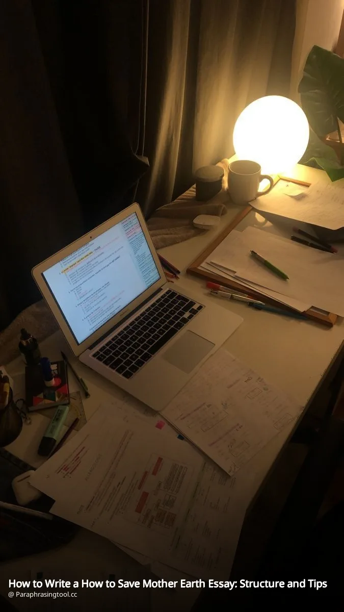 How to Write a How to Save Mother Earth Essay: Structure and Tips