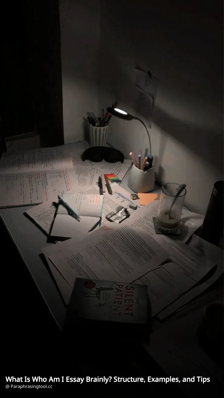 What Is Who Am I Essay Brainly? Structure, Examples, and Tips