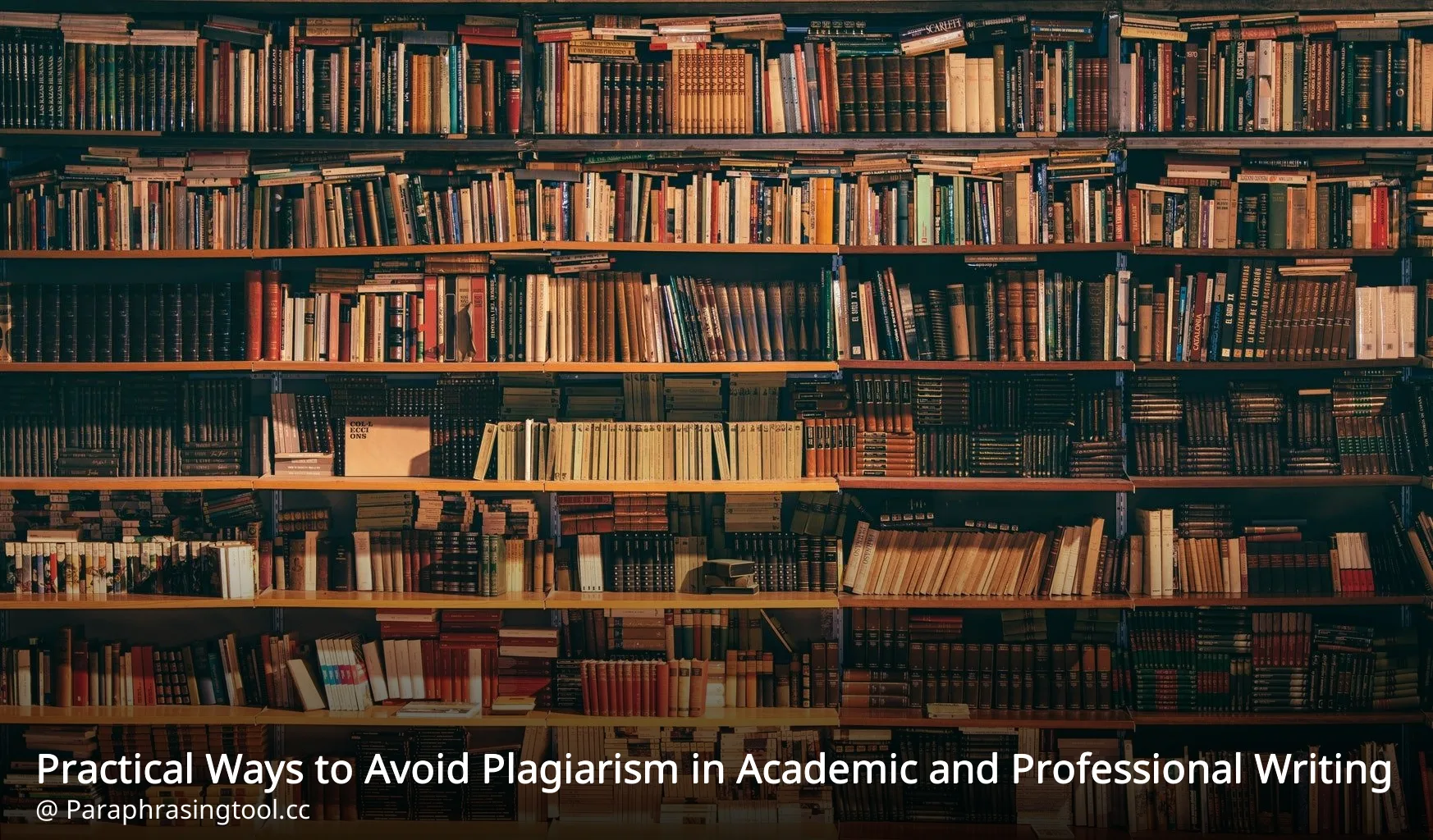 Practical Ways to Avoid Plagiarism in Academic and Professional Writing
