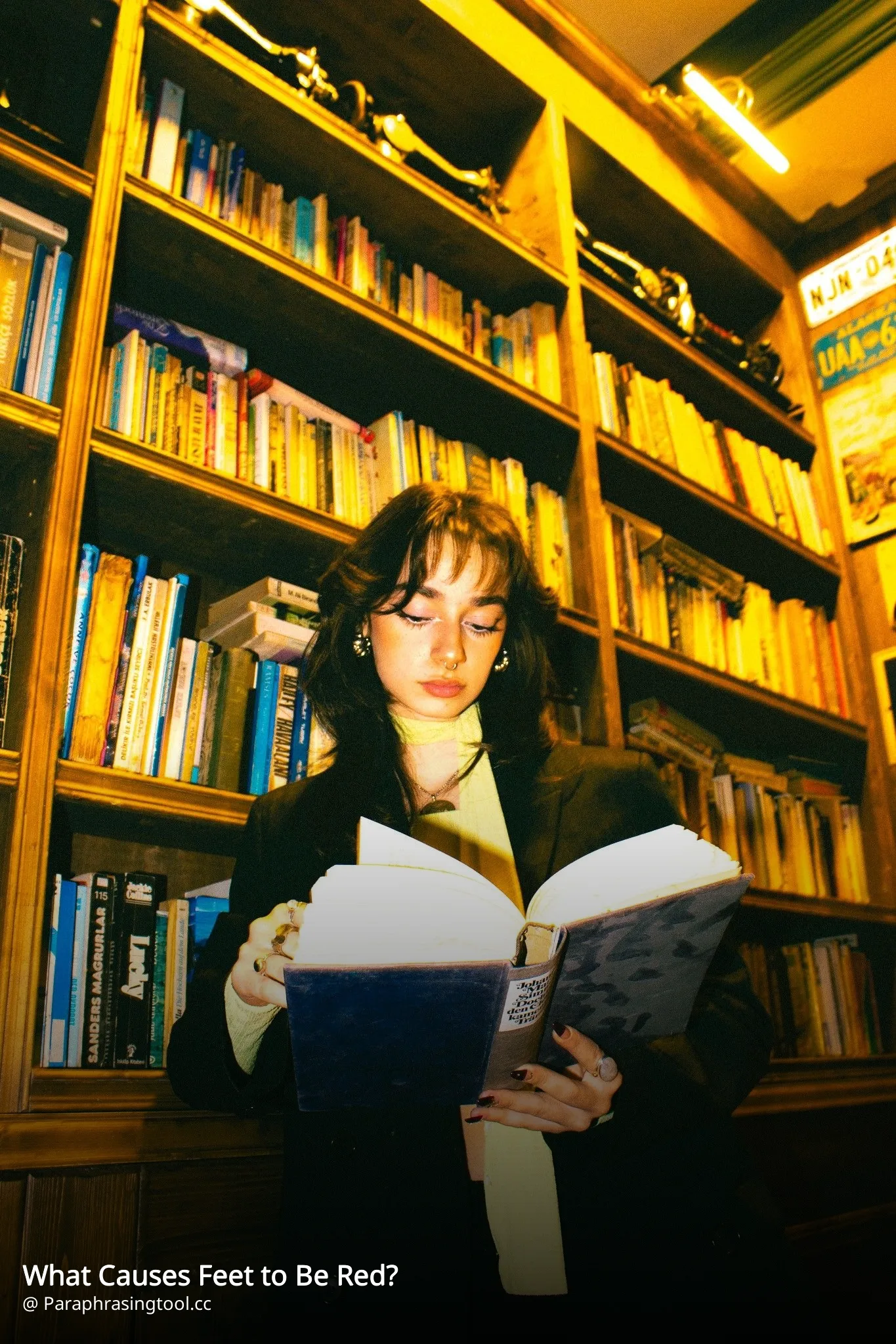 What Causes Feet to Be Red?