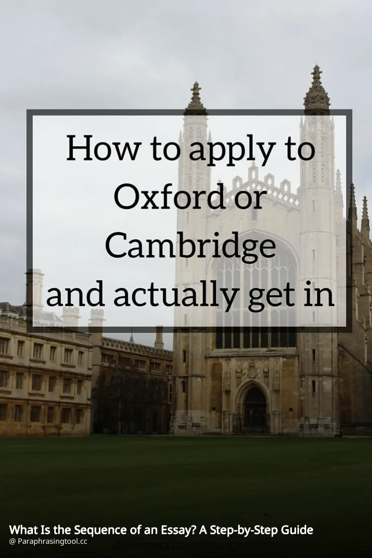 What Is the Sequence of an Essay? A Step-by-Step Guide