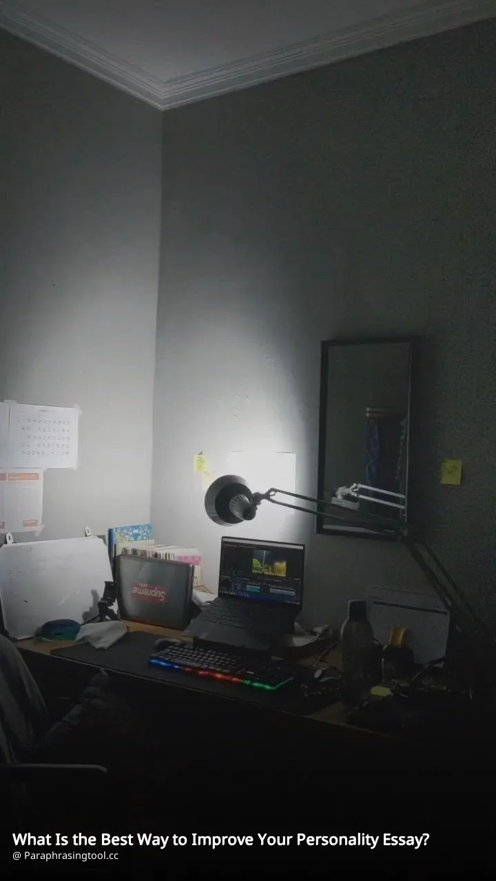 What Is the Best Way to Improve Your Personality Essay?