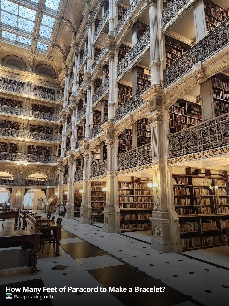 How Many Feet of Paracord to Make a Bracelet?