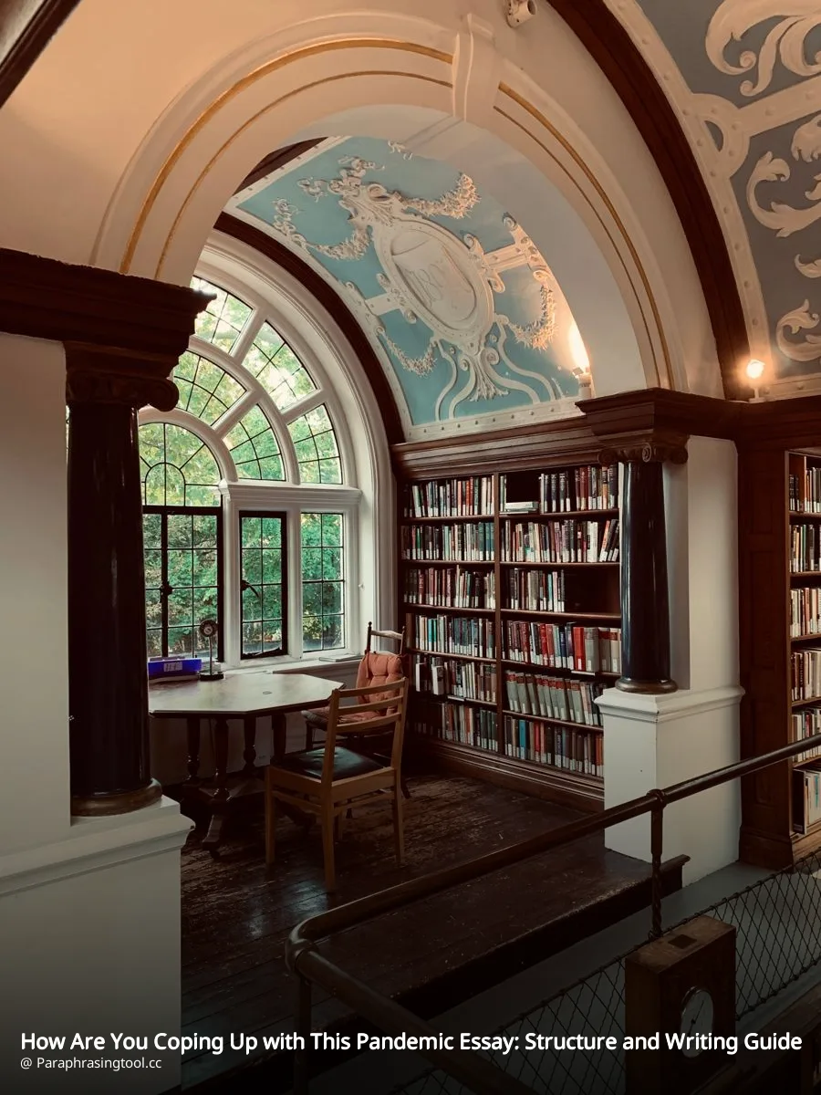 How Are You Coping Up with This Pandemic Essay: Structure and Writing Guide