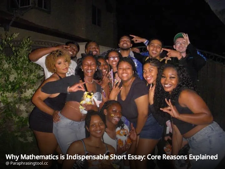 Why Mathematics is Indispensable Short Essay: Core Reasons Explained
