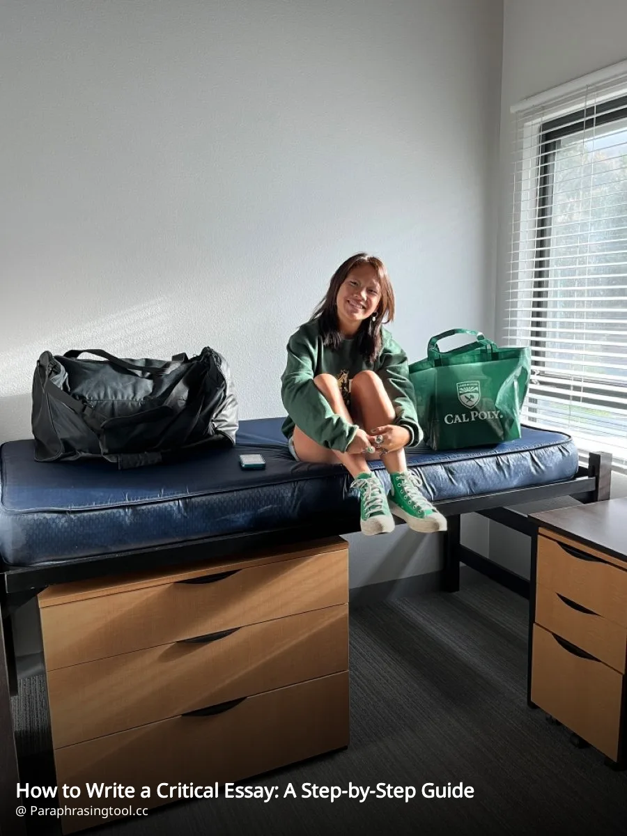 How to Write a Critical Essay: A Step-by-Step Guide