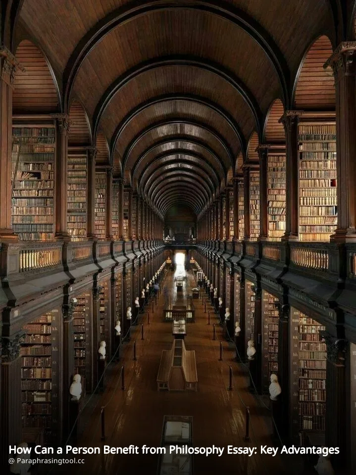 How Can a Person Benefit from Philosophy Essay: Key Advantages