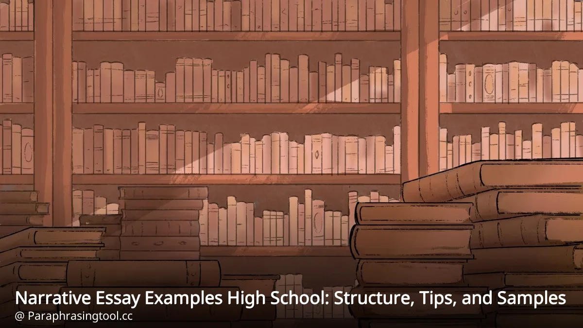 Narrative Essay Examples High School: Structure, Tips, and Samples