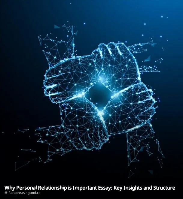 Why Personal Relationship is Important Essay: Key Insights and Structure