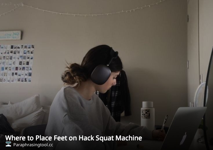 Where to Place Feet on Hack Squat Machine
