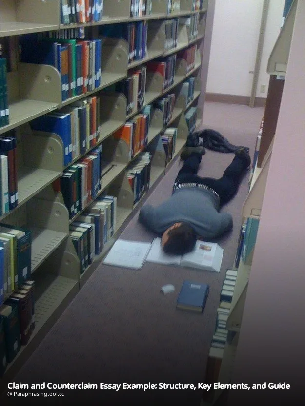 Claim and Counterclaim Essay Example: Structure, Key Elements, and Guide