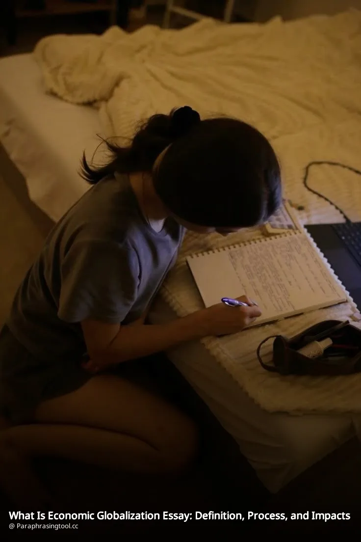 What Is Economic Globalization Essay: Definition, Process, and Impacts