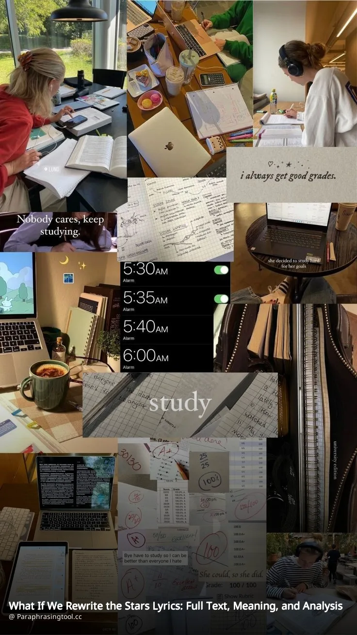 What If We Rewrite the Stars Lyrics: Full Text, Meaning, and Analysis