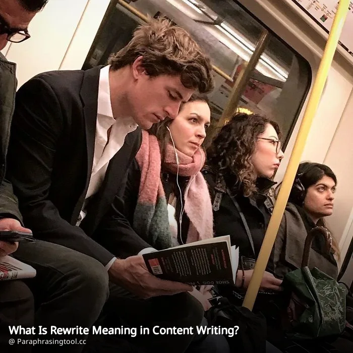 What Is Rewrite Meaning in Content Writing?