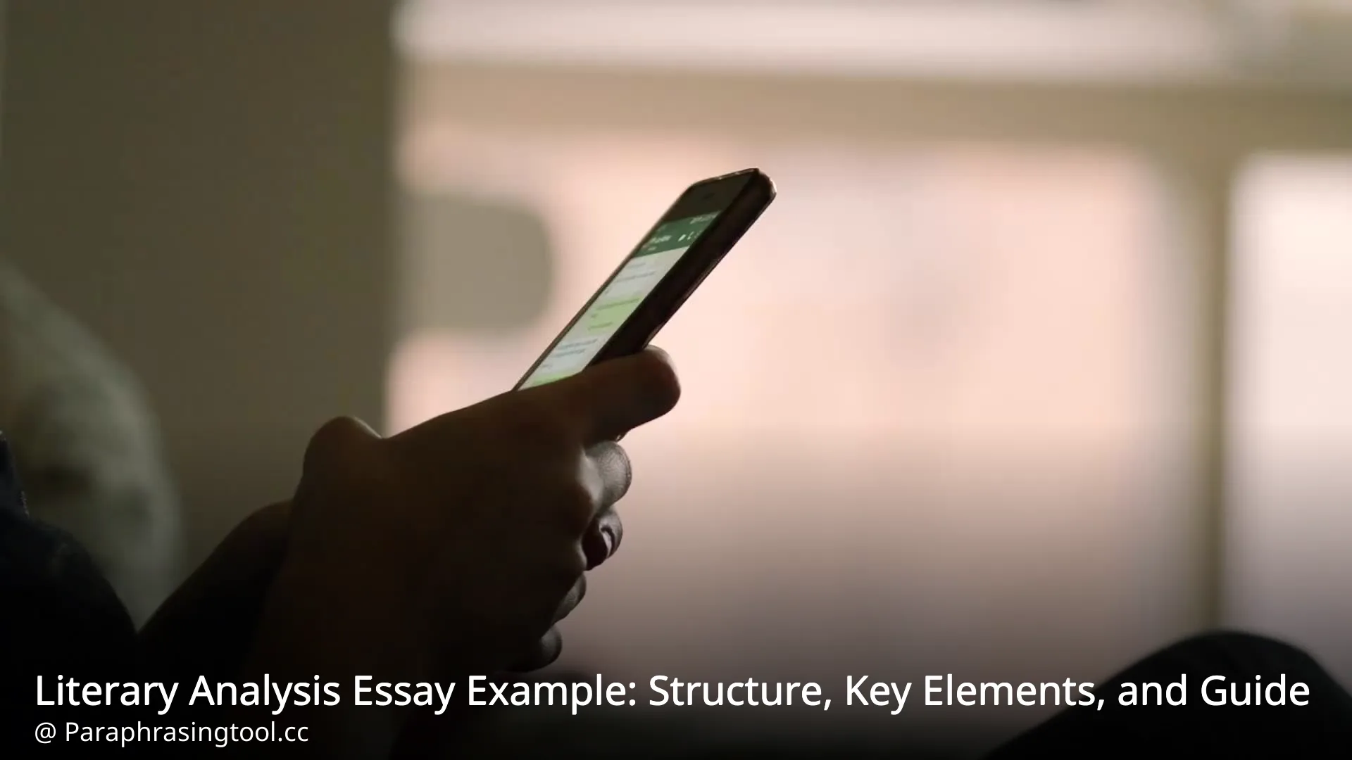 Literary Analysis Essay Example: Structure, Key Elements, and Guide