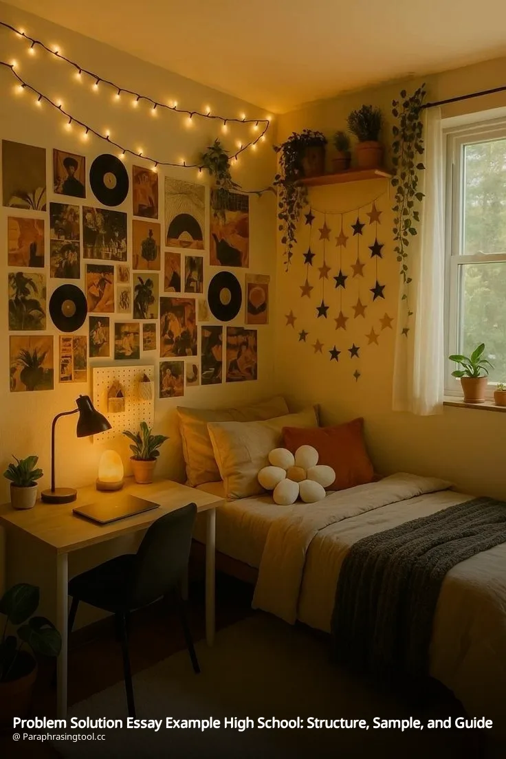 Problem Solution Essay Example High School: Structure, Sample, and Guide