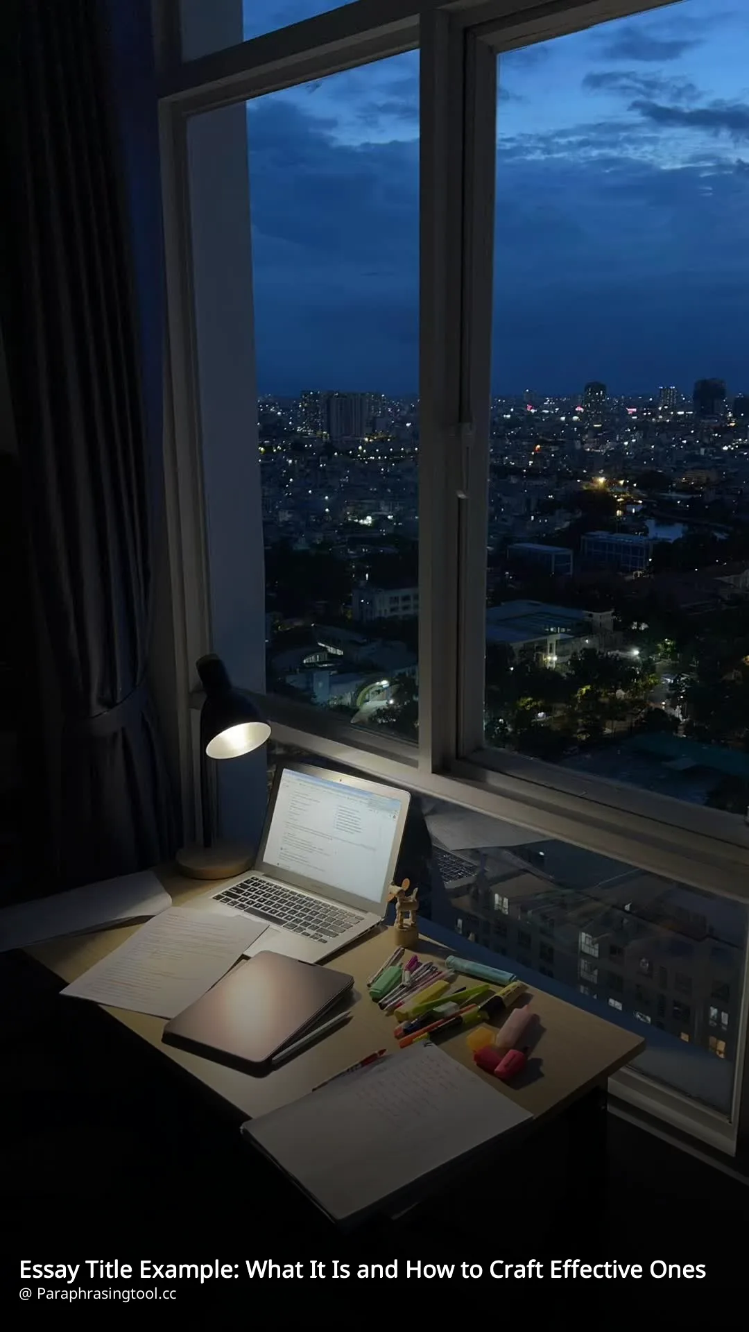 Essay Title Example: What It Is and How to Craft Effective Ones