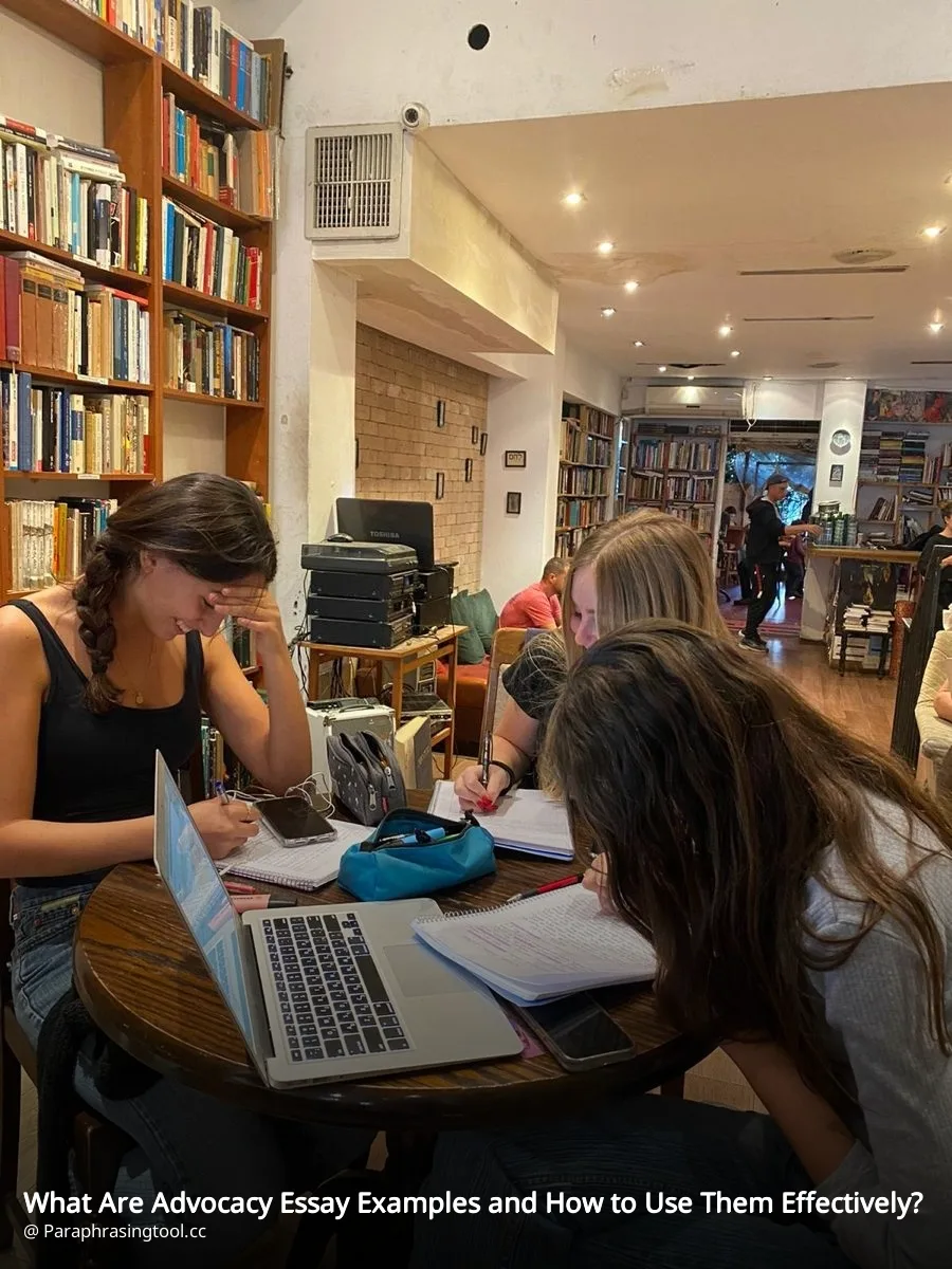 What Are Advocacy Essay Examples and How to Use Them Effectively?