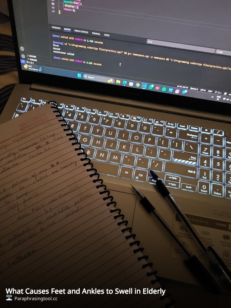 What Causes Feet and Ankles to Swell in Elderly