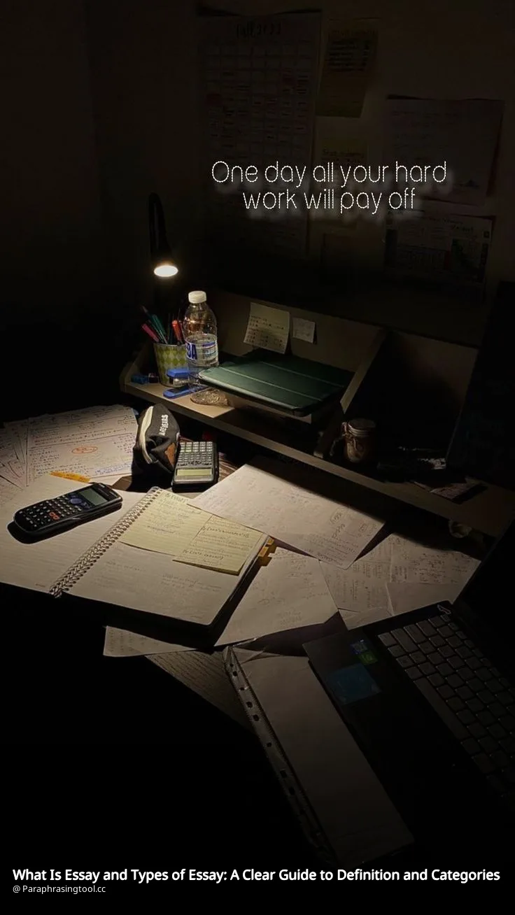 What Is Essay and Types of Essay: A Clear Guide to Definition and Categories