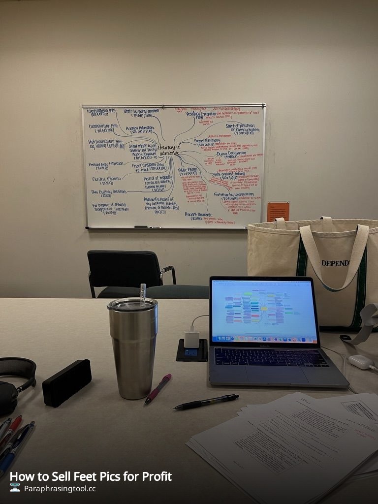 How to Sell Feet Pics for Profit