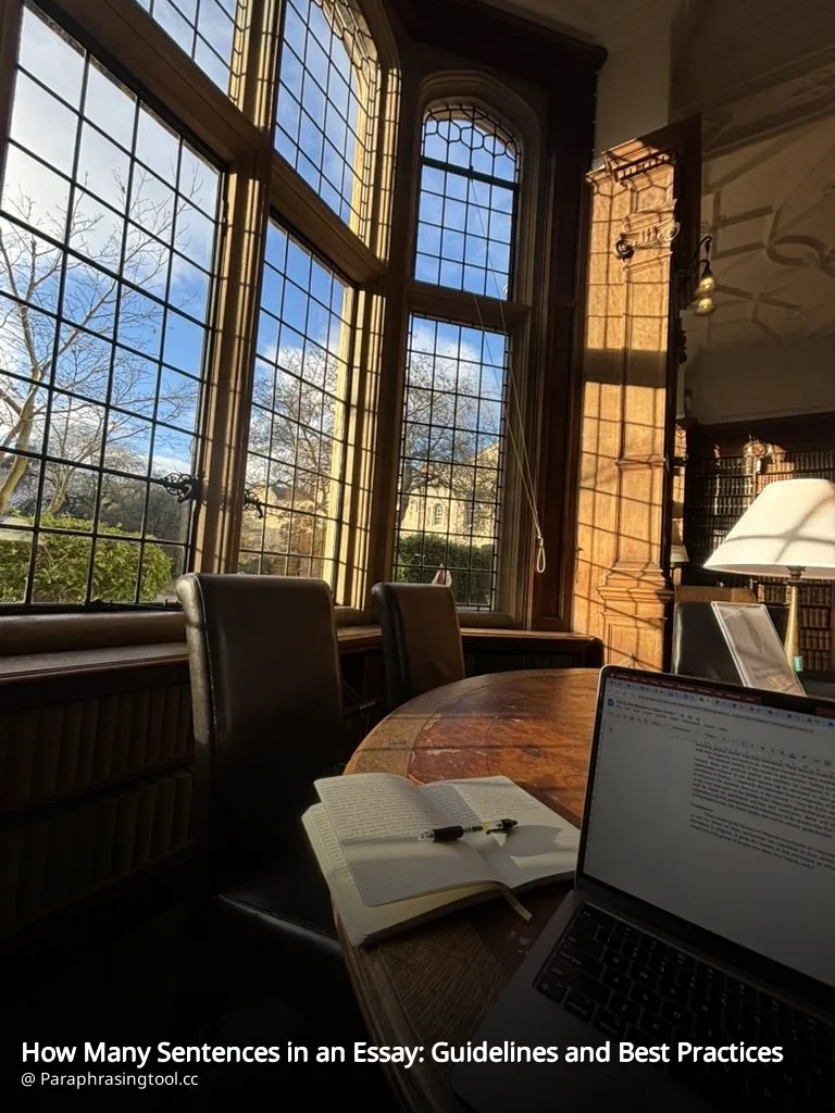 How Many Sentences in an Essay: Guidelines and Best Practices