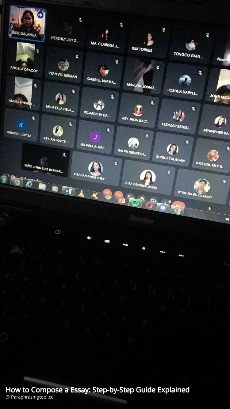 How to Compose a Essay: Step-by-Step Guide Explained