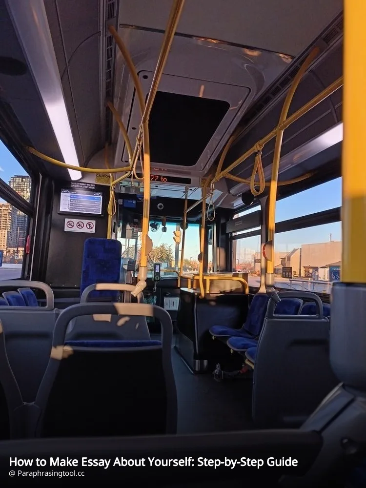 How to Make Essay About Yourself: Step-by-Step Guide