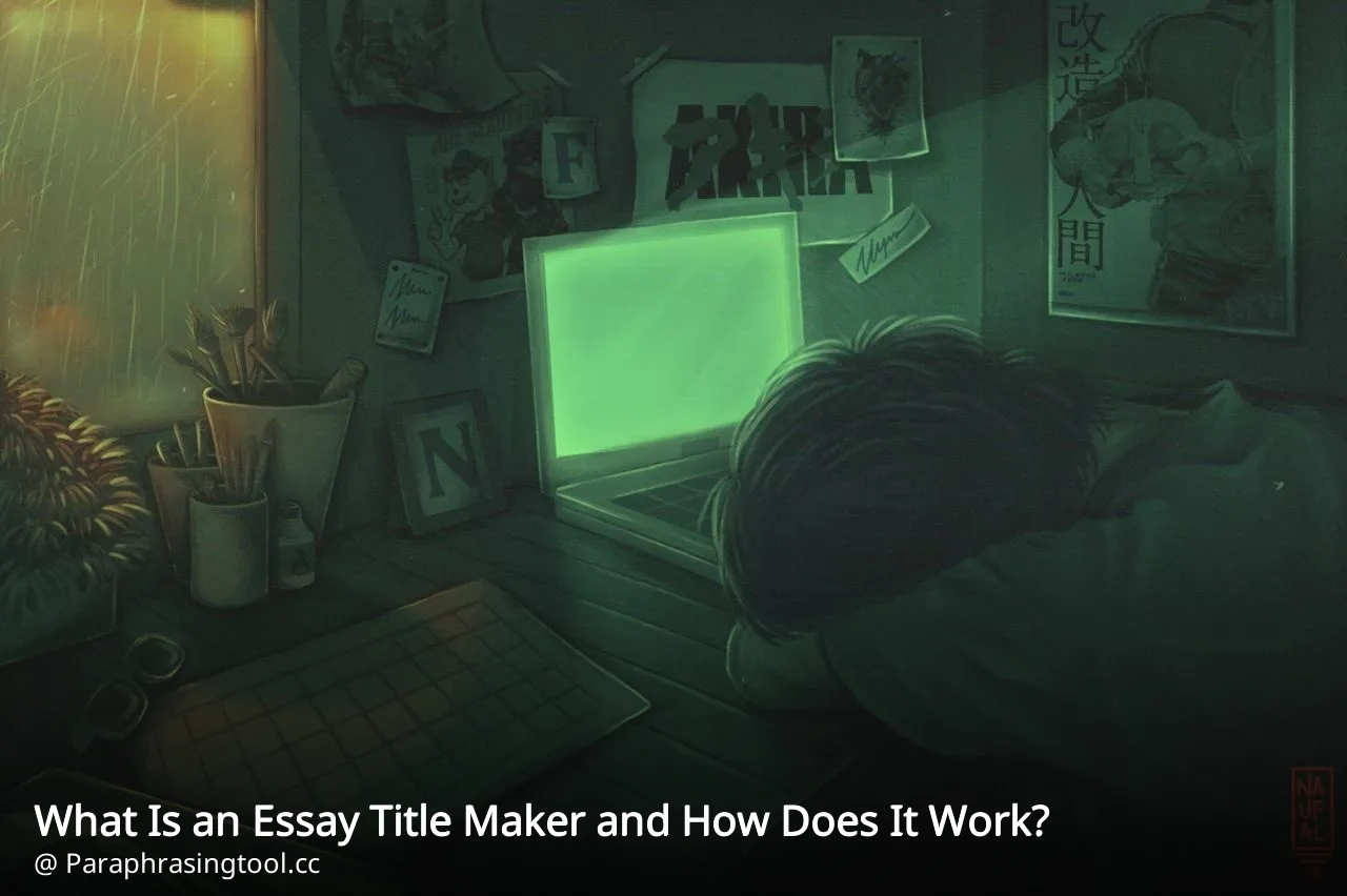 What Is an Essay Title Maker and How Does It Work?