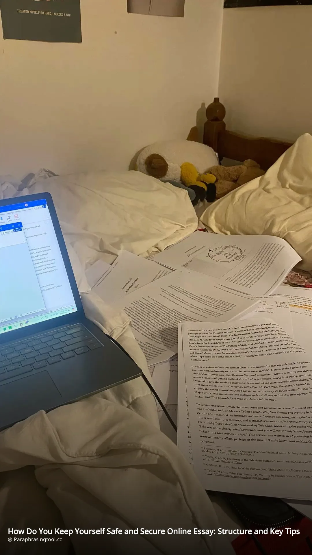 How Do You Keep Yourself Safe and Secure Online Essay: Structure and Key Tips