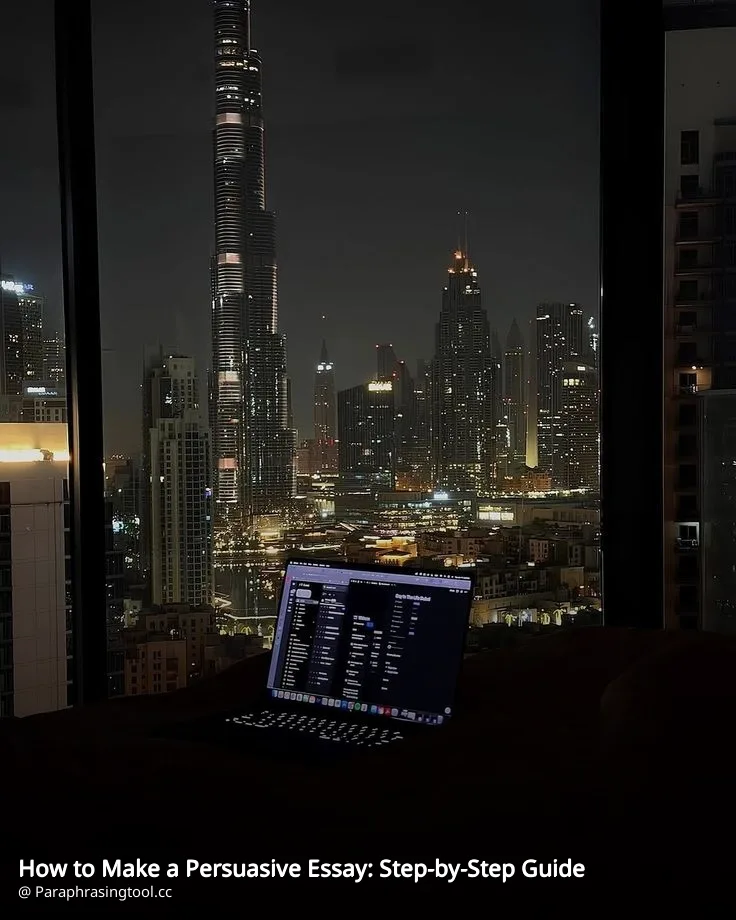 How to Make a Persuasive Essay: Step-by-Step Guide