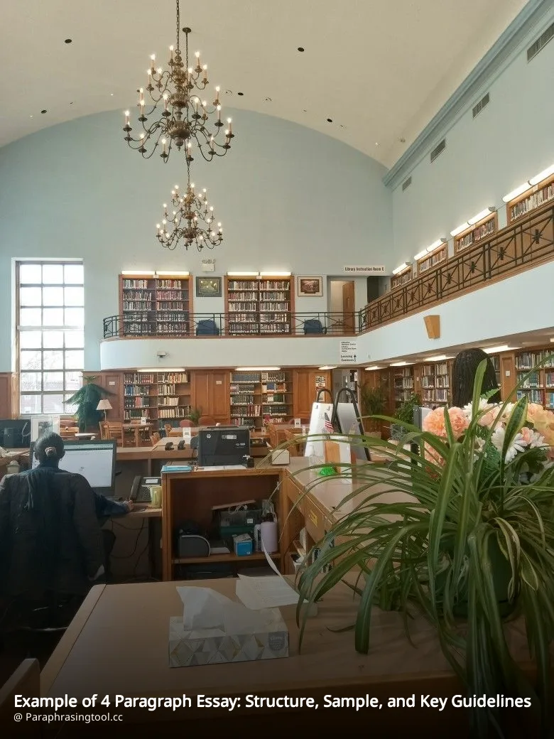 Example of 4 Paragraph Essay: Structure, Sample, and Key Guidelines